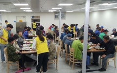 순천시 여해봉사단, 어버이날 맞아 어르신 위안잔치 펼쳐