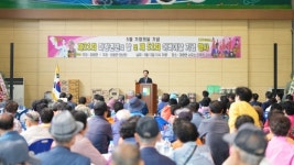 제31회 마량면민의 날 및 제51회 어버이날 행사 개최