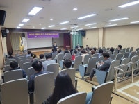 나주 영산고 이창균 교장, 농어촌특별전형 순회특강 시작