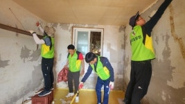 광양밀알회, 홀로 사는 어르신을 위한 주거환경 개선