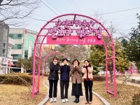 부흥동, 장미의거리 사진찍기 좋은 명소로 변신