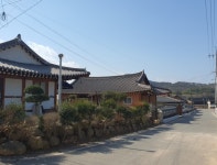 화순군 고인돌마을 경관개선사업 준공