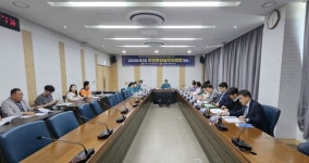 고흥군 제3회 안전관리실무위원회 개최