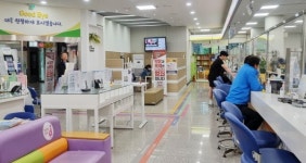 서구, 선율이 흐르는 민원실 운영