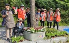 서구, 마을가드너와 지속가능 정원 조성