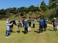 영광테마식물원, 남도한바퀴 가을코스 진행
