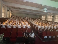 순천청암대학교 제70회 청암대학교 간호학과 나이팅게일 선서식 개최