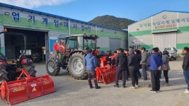 광양시, 농업기계 현장실무 교육생 모집