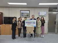 나주시보건소, 치매 환자 위한 화재경보기 320대 지원