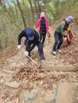 안전하고 쾌적한 순천 봉화산 둘레길 집중점검 나서