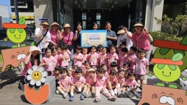 동구 아이뷰 어린이집, 꼬마장터 수익금 기부