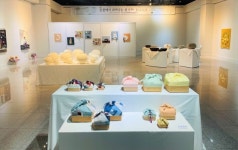 나주시, 한지공예전…손끝에서 피어나는 한지 선보여