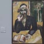 김세곤의 독일 슈테델 미술관기행 [53] 마르크 샤걀 (3) - 나와 마을