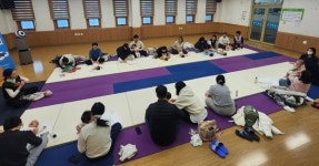 빛가람건강생활지원센터, 베이비 마사지 교실성황리 종료