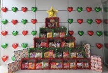 한전KPS사랑나무어린이집, 사랑의 라면 트리기탁