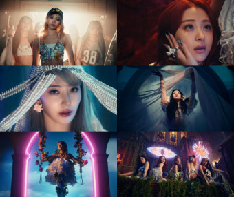 루세라핌, FEARLESS 뮤직비디오 2억뷰 돌파! 담대한 포부로 최고를 향한 도전