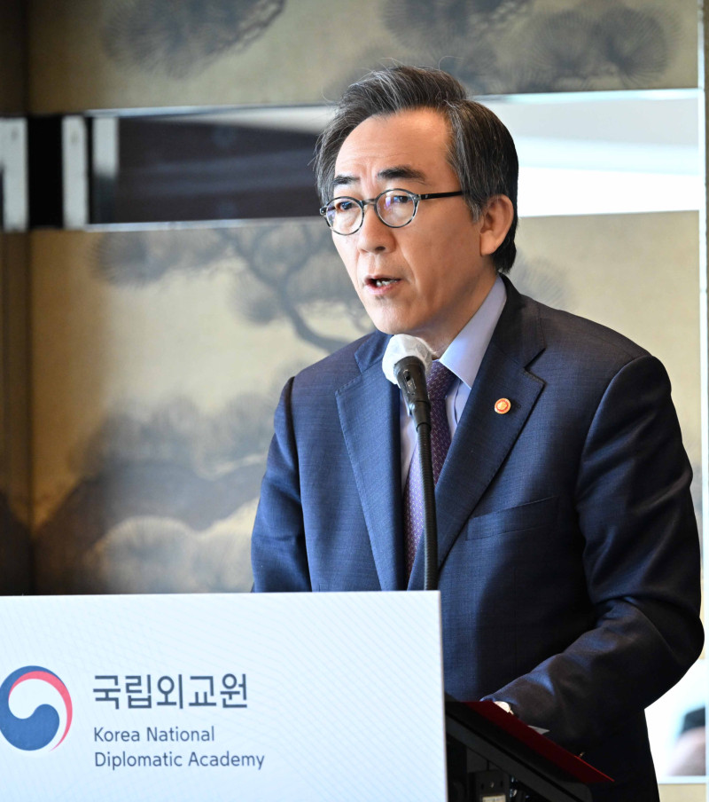 조태열 장관 트럼프 행정부, 한미동맹 강화 의지