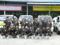 함양산청축협 하절기 가축질병 차단 특별방역 발대식