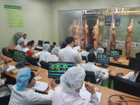 전북미경산한우 품질평가대회를 가다