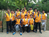 축평원 대구경북지원, 두류공원 정화활동 실시