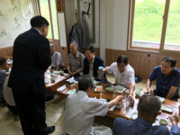 농협고령군지부, 관내 지역 어르신께 식사대접