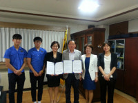 NH농협은행 송천센트럴지점·전라고등학교, MOU