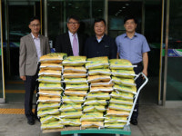 농협보성군지부, 복지기관에 쌀 800kg 기부