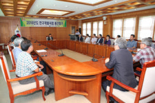 경북도농기원, 안동·봉화 등 기술 시범사업장 순회