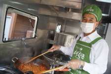 한돈데이 맞이 사랑의밥차 행사