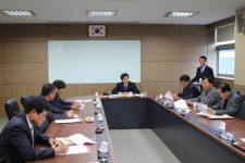 한우개량특화단지조성사업 등 논의