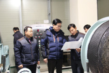 김준채 농어촌공사 전북본부장, 동진지사 방문...급수계획 점검