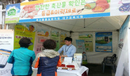 축산물품질평가원 대구경북지원 2017 고령대가야 체험축제 참여