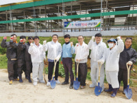 영광축협, 환경친화적 축산업 위한 울타리 조성사업 실시