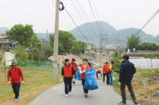 농정원, 충주 생이마을서 사회공헌활동 훈훈