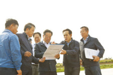 정 승 농어촌공사 사장, 용수원 개발현장 방문