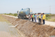 목포무안신안축협, 농업용수 긴급 지원