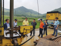 농어촌공사 전북본부, 순창군에 관정 개발