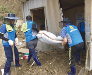 농협케미컬 임직원, 수해 복구 활동 구슬땀