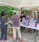 장수군 농식품체험전 호응