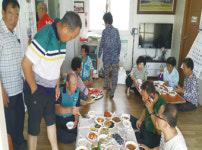 농협 종돈개량사업소 주교마을과 농협종돈이 함께하는 여름나기 행사 가져