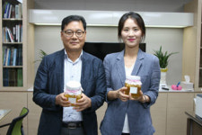 복숭아청 만들어 판매 호평