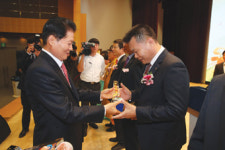 목포무안신안축협, 계통사료 판매달성탑 수상