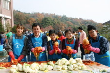 농우바이오, 사랑나눔 김장 봉사