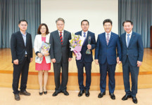 진주중부농협, 2017하나로마트 100억원 달성탑 영예