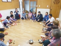 유재도 농협전북본부장, 폭염 피해 현장 찾아 농업인 위로