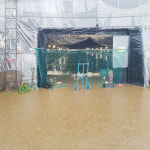 전남 구례, 폭우로 오리 3만마리 이상 폐사