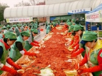구리농수산물도매시장, 2018년 사랑의 김장나누기 펼쳐