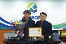 이희승 우진농장 대표, 경기도 축산발전 유공자 표창