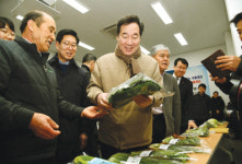 깻잎 최대 주산지 만인산농협 방문 현장의견 수렴