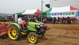 천안시, 귀농 및 여성농업인 대상 농업기계 안전교육 실시